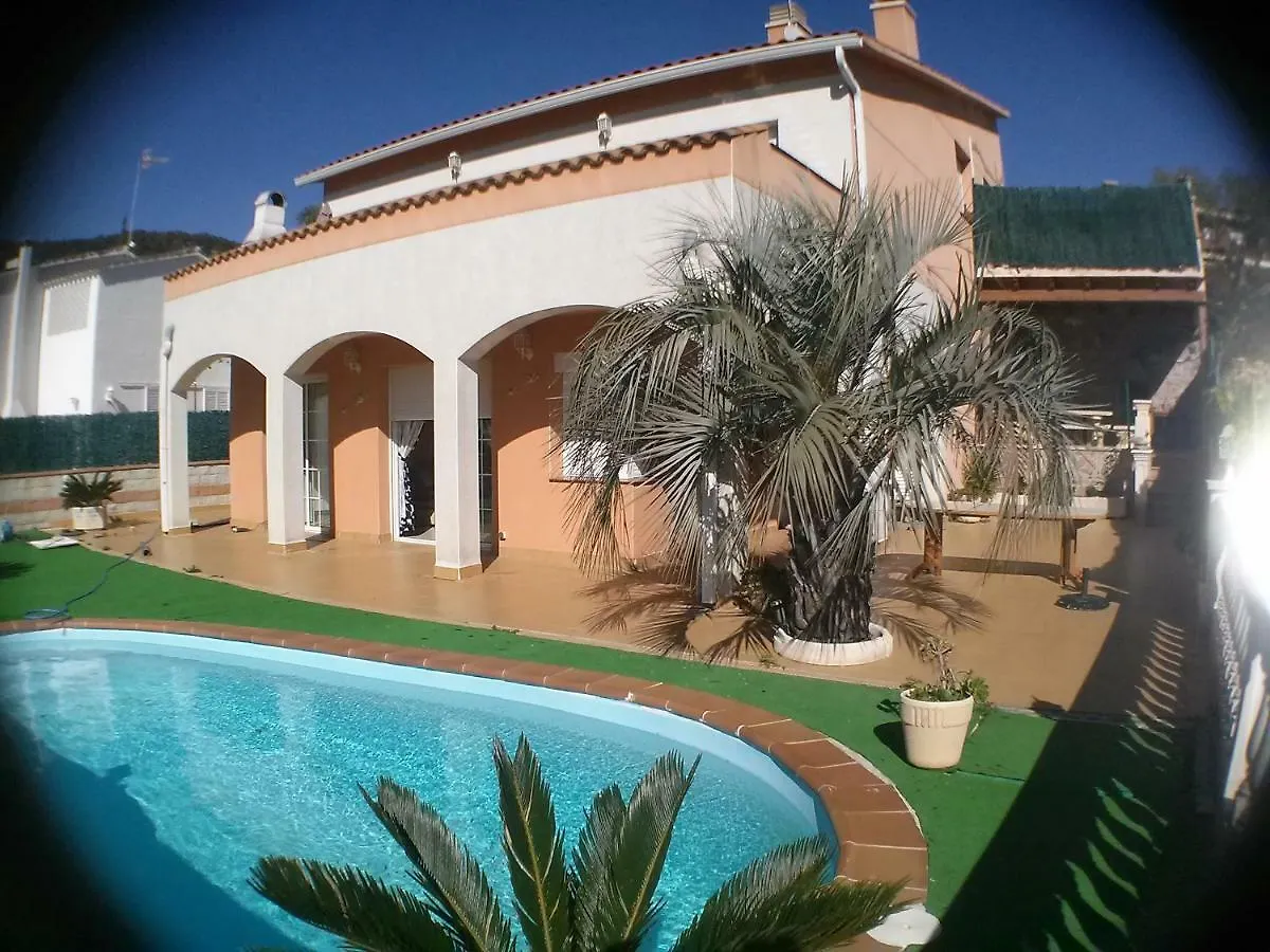 Villa Costa. Tossa de Mar Spain